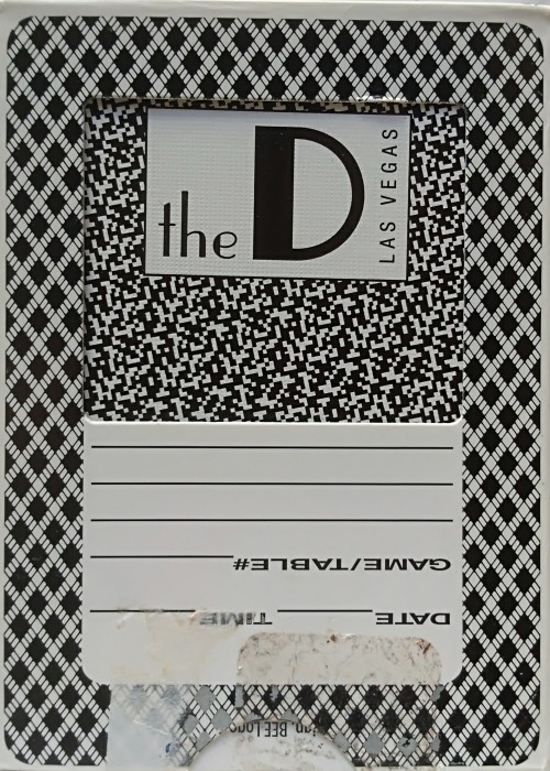 The D Las Vegas front image