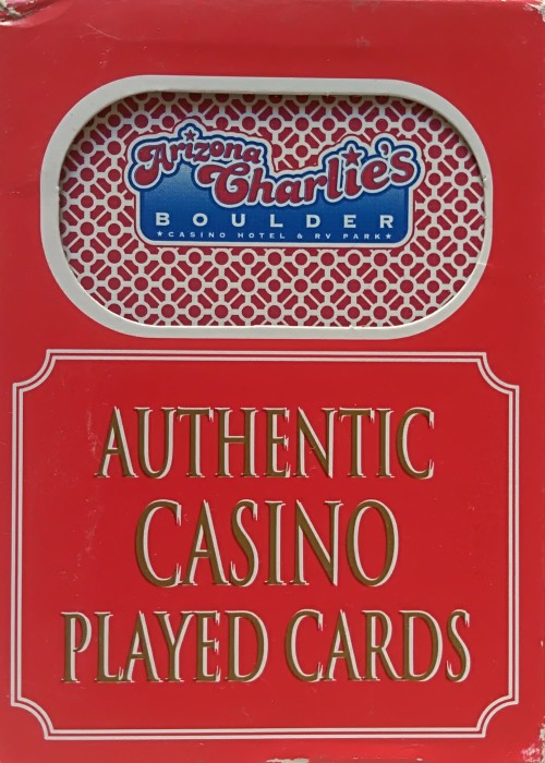 Arizona Charlie's Boulder front image