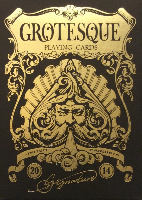 Grotesque Signature Edition (Gold) front image