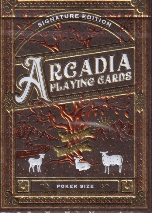 Arcadia Signature Edition (Earthy Brown) front image