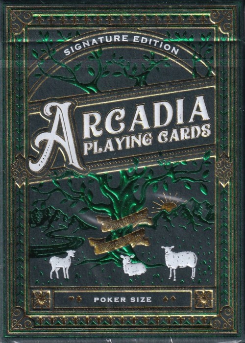Arcadia Signature Edition (Forest Green) front image