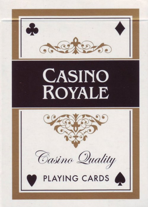 Casino Royale Black front image