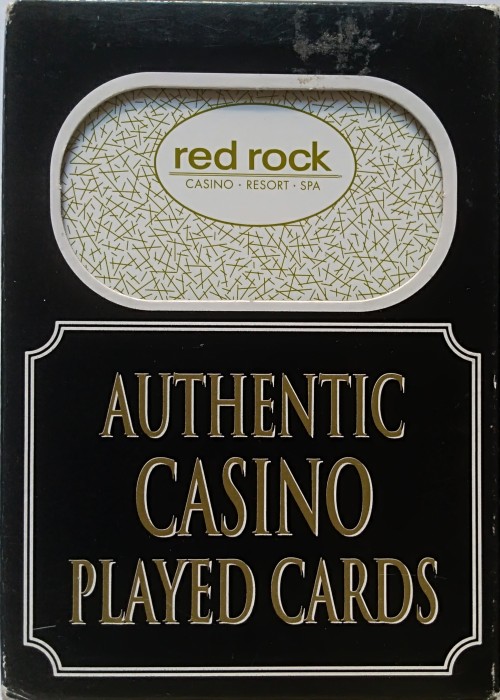 Red Rock Casino front image