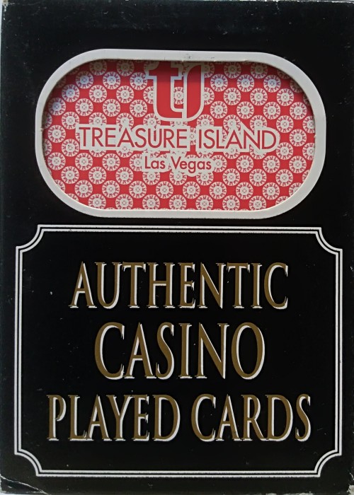 Treasure Island Las Vegas front image