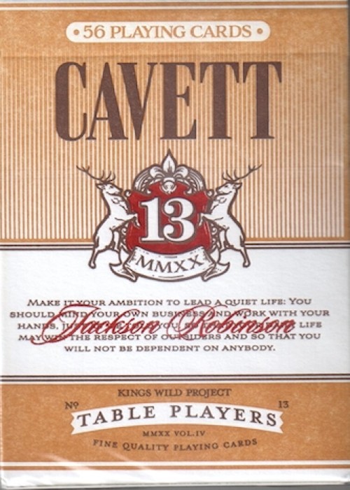 Table Players Volume 4 (Golden Ticket) - Cavett front image