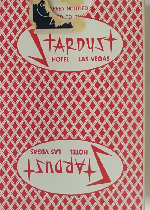 Stardust Hotel Las Vegas front image