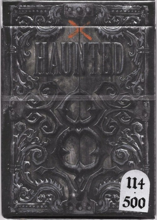 Haunted 8's v2 (Limited) front image