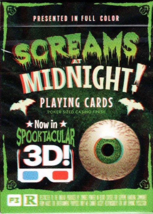 Screams at Midnight front image