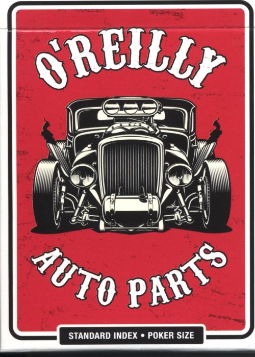 O'Reilly Auto Parts - Drag Car front image