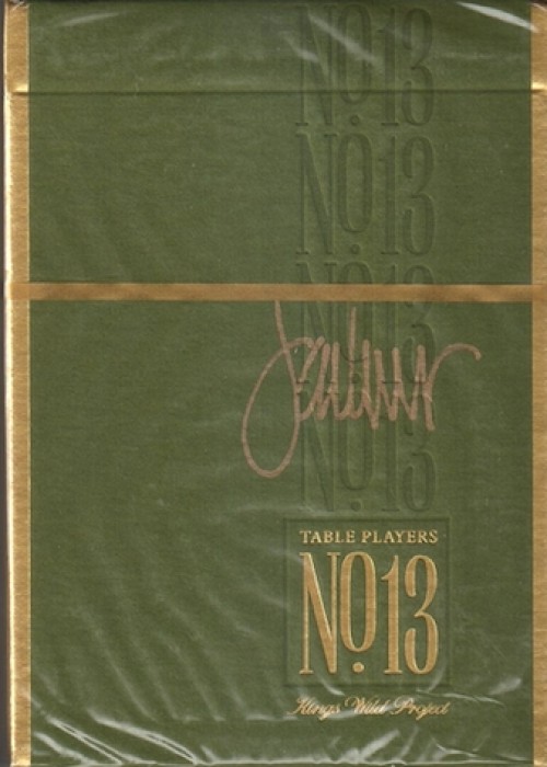 Table Players Volume 1 (Golden Ticket) - No. 13 front image