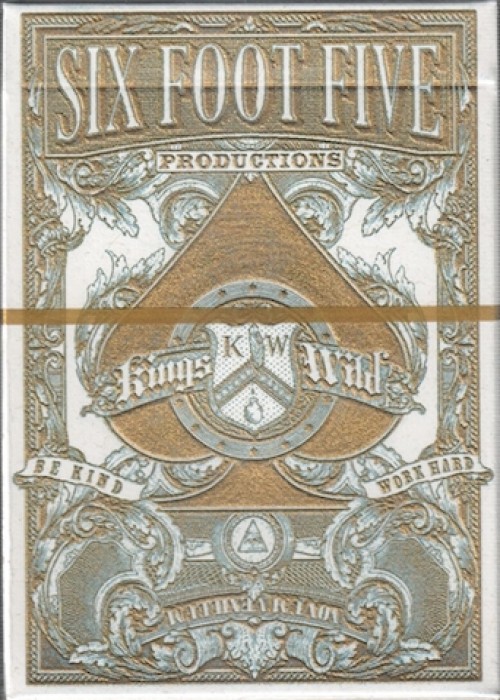 Six Foot Five Gilded front image