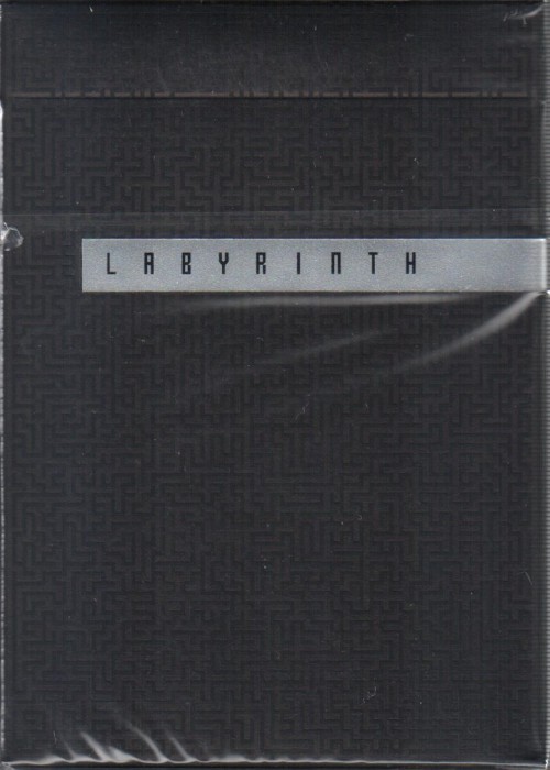 Gilded Unsolved Labyrinth front image