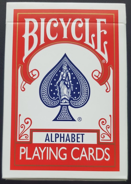 Alphabet front image