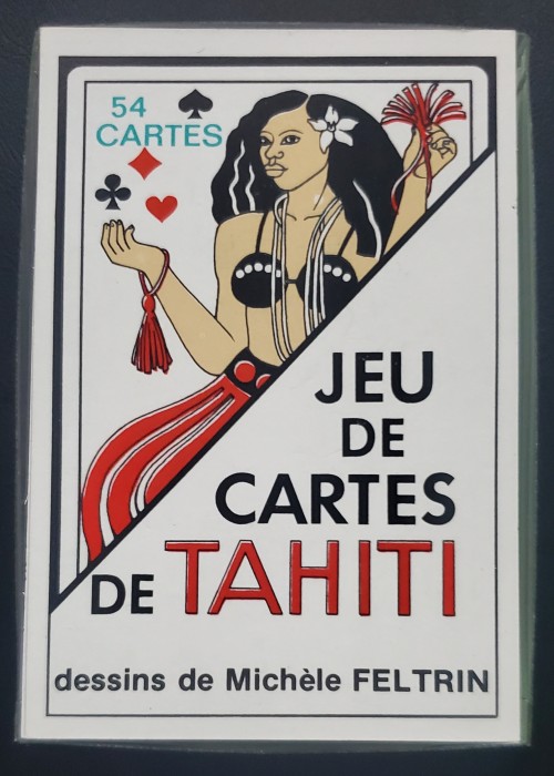 Jeu De Cartes De Tahiti front image