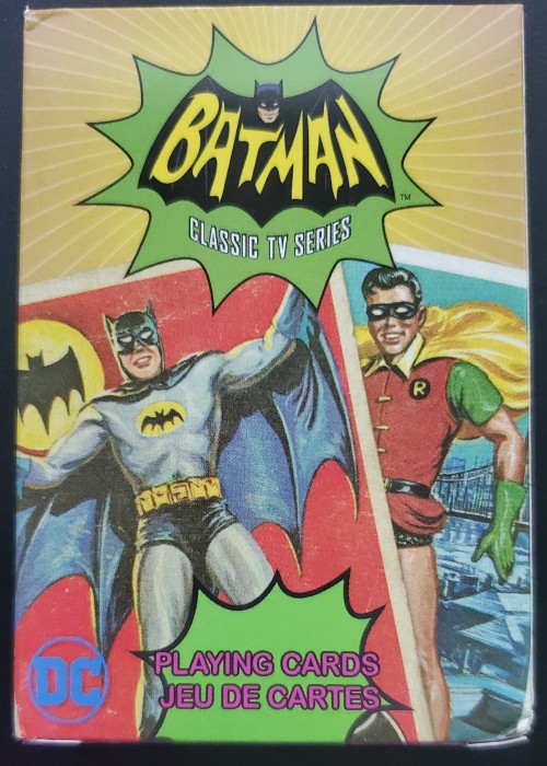 Batman Classic TV Series V2 front image