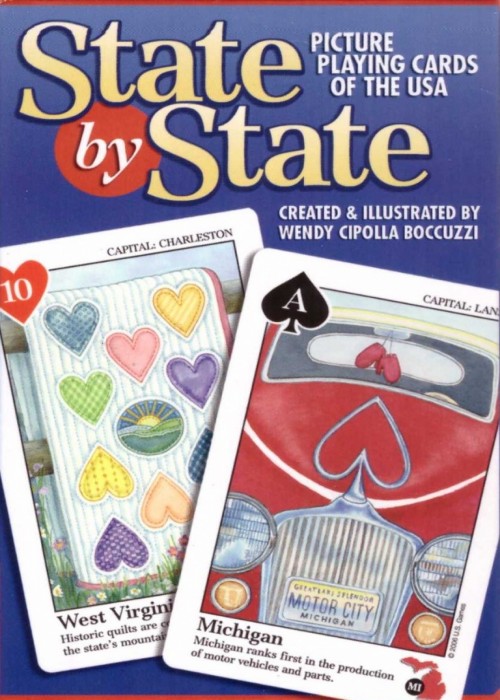 State by State front image