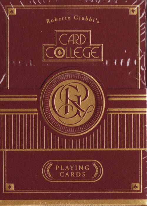 Card College (Limited Red) front image
