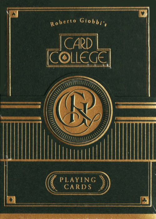 Card College (Limited Green) front image