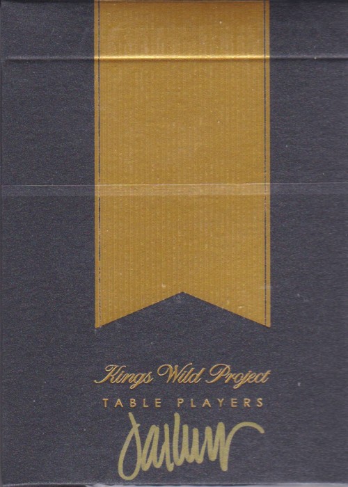 Table Players Volume 3 (Golden Ticket) - The Bookmarks front image