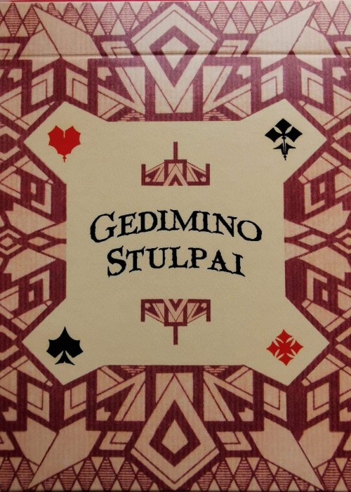 Gedimino Stulpai (Columns of Gediminas) (Reproduction) front image