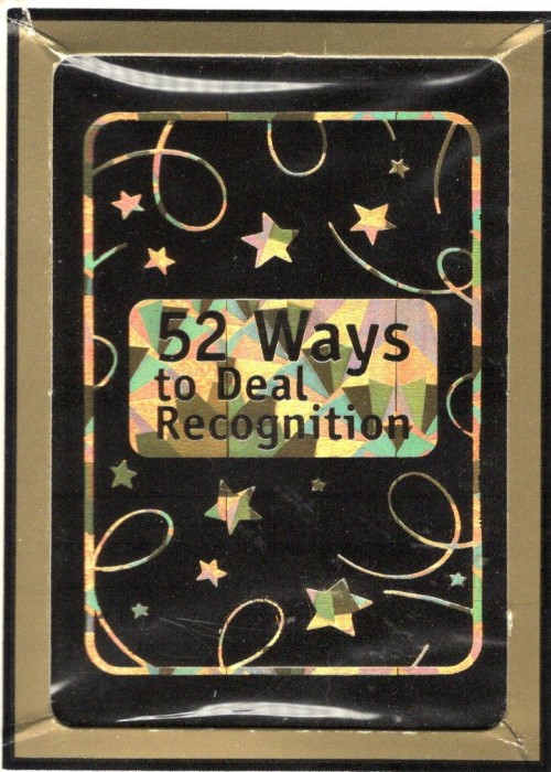 52 Ways to Deal Recognition front image
