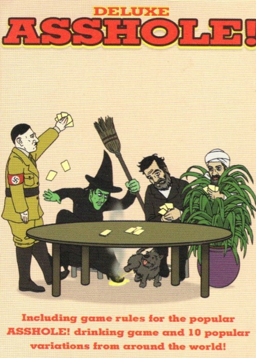 ASSHOLE! front image