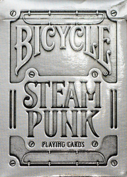 Steampunk Silver [Bicycle] front image