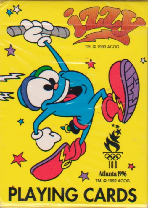 Izzy (Atlanta 1996) front image