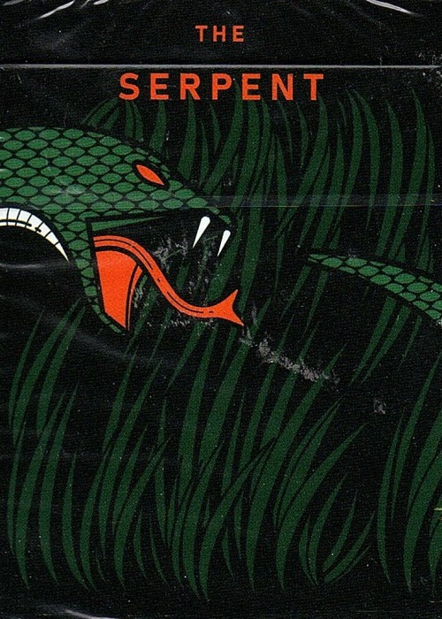 The Serpent (Green) front image