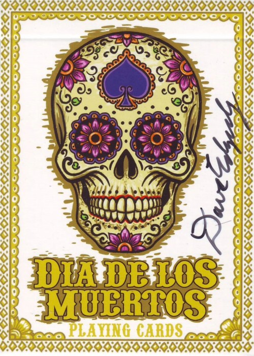 Dia De Los Muertos Painted (Limited Edition) front image