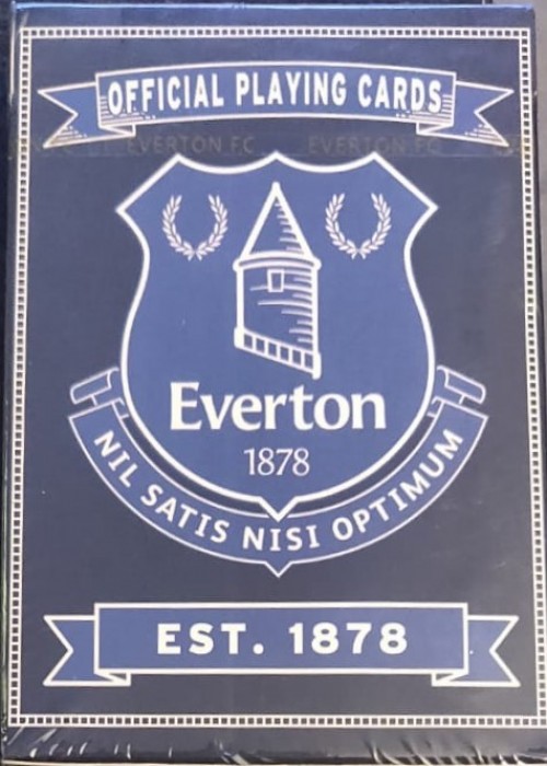 Everton FC Playing Cards front image