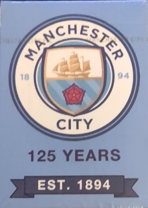 Manchester City Luxury Playing Cards front image