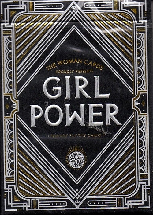 The Woman cards: Girl Power front image
