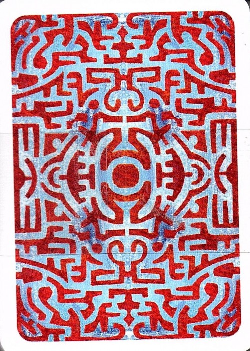 Aunt Susann's KopfÃ¼ber Red Blue front image