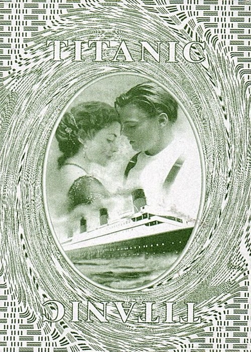 Titanic 9808 Double Deck front image