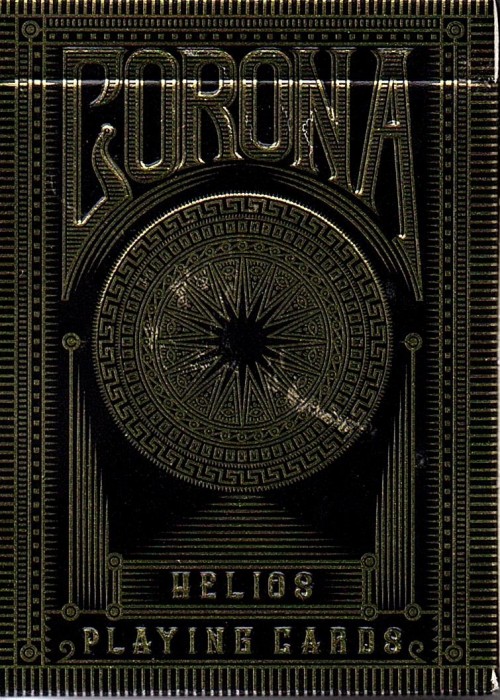 Corona Helios (Black Gold) Prototype Collector Set front image