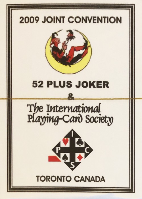 52 plus joker 2009 joint convention front image