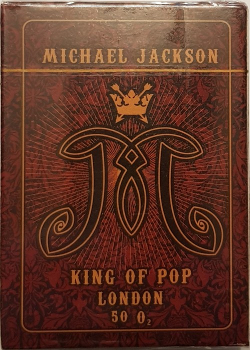 MICHAEL JACKSON - King of Pop 02 front image