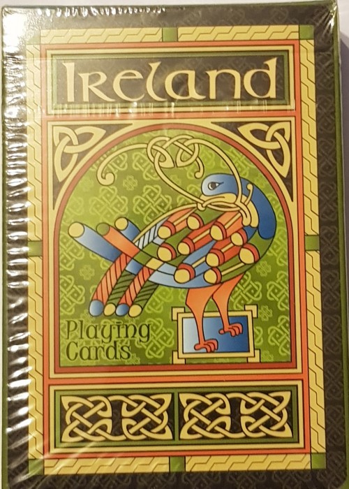 Ireland - Celtic Peacock front image