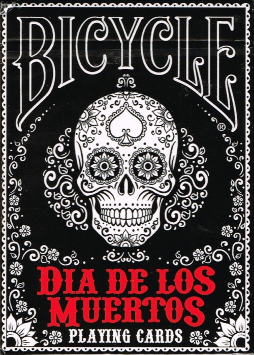Dia De Los Muertos Black [Bicycle] front image