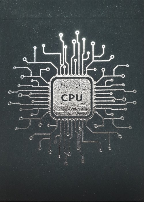CPU (Black & Grey) front image