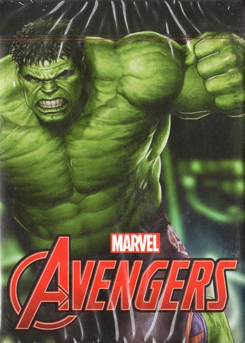 Marvel Avengers Hulk front image