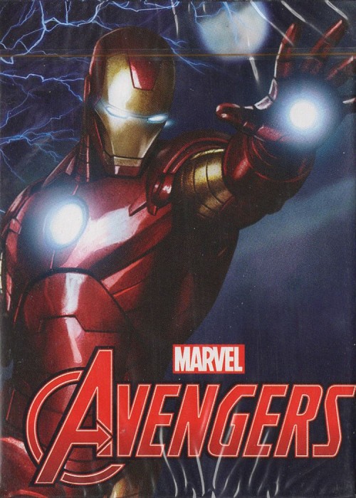Marvel Avengers Iron Man front image