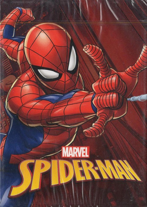 Marvel Avengers Spider-Man V2 front image