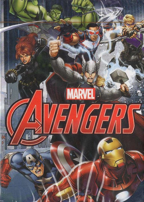 Marvel Avengers Heroes front image