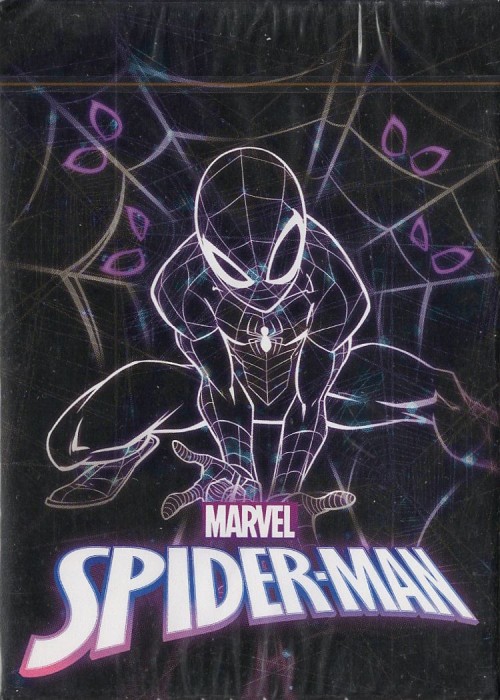 Marvel Avengers Spider-Man Neon front image