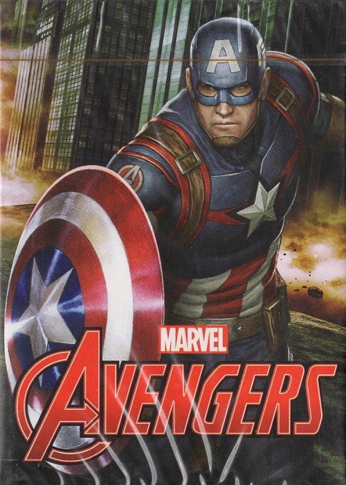 Marvel Avengers Captain America front image