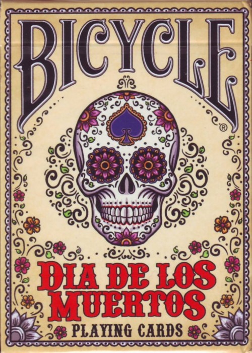 Dia De Los Muertos [Bicycle] front image