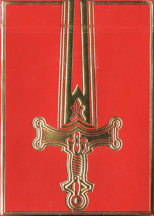 Arthurian Holy Grail front image