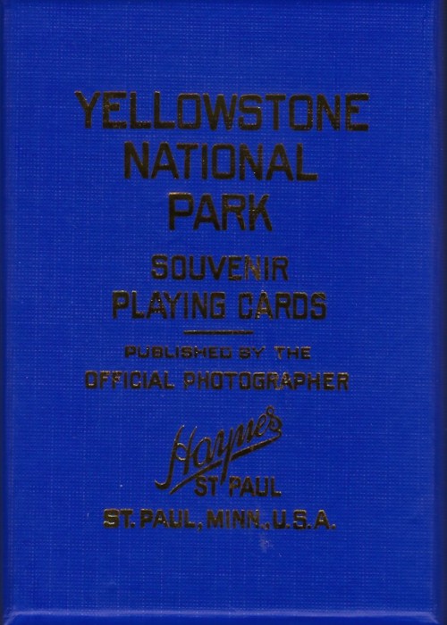 Yellowstone National Park front image